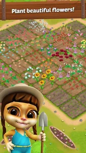 Emma the Gardener: Virtual Pet screenshot 1