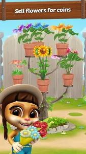 Emma the Gardener: Virtual Pet screenshot 2