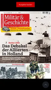 Militär & Geschichte Magazin screenshot 0