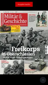 Militär & Geschichte Magazin screenshot 1