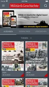 Militär & Geschichte Magazin screenshot 2