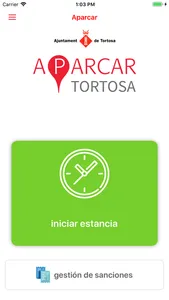 Aparcar App Tortosa screenshot 4