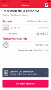 Aparcar App Tortosa screenshot 6