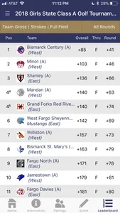 NDHSAA Golf screenshot 5