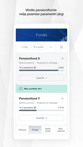Minu Pension screenshot 1