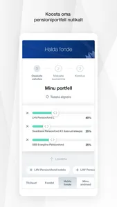 Minu Pension screenshot 3