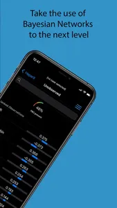 BayesMobile screenshot 1