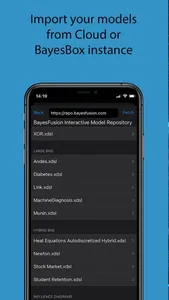 BayesMobile screenshot 6