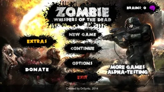 Zombie: Whispers of the Dead screenshot 0
