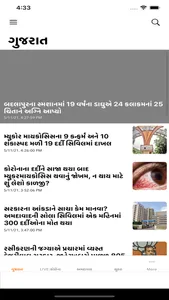 Sacha Samachar Gujarati News screenshot 1