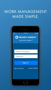 Project Insight screenshot 0