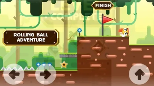 Rolling Ball Adventure screenshot 1