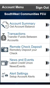 SouthWest Communities FCU screenshot 0