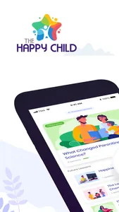 The Happy Child-Parenting App screenshot 0