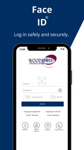 Woodsfield Savings Mobile screenshot 2