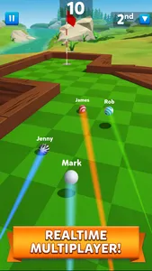 Golf Battle screenshot 0