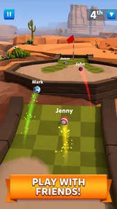 Golf Battle screenshot 1