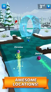 Golf Battle screenshot 2