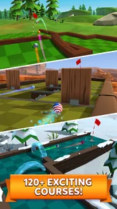 Golf Battle screenshot 4