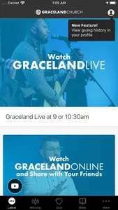 Graceland Baptist Church screenshot 0