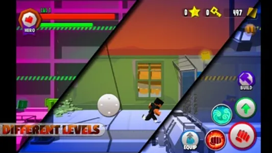 Fight & craft - Mine Fight screenshot 0