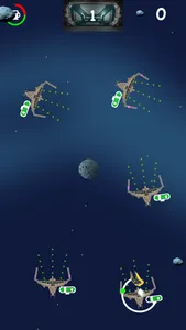 Space Gate Rush screenshot 0