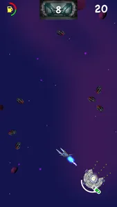 Space Gate Rush screenshot 2