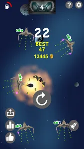 Space Gate Rush screenshot 3