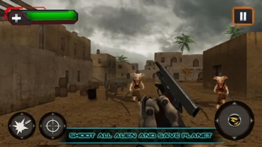 Sniper Gun Ultra Shooter screenshot 1