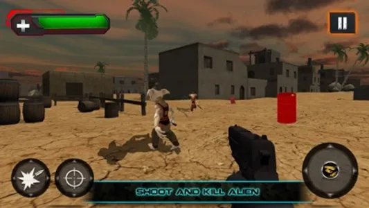 Sniper Gun Ultra Shooter screenshot 2