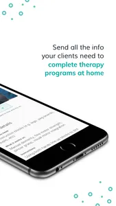 Theratrak screenshot 2