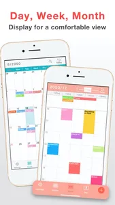 Simple Calendar: ToDo Planner screenshot 1