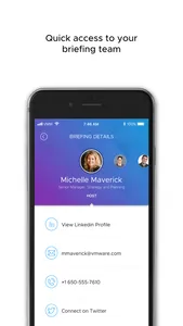 VMware Briefing screenshot 1