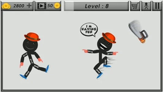 Kill Stickman Hero Destruction screenshot 0