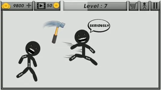 Kill Stickman Hero Destruction screenshot 2