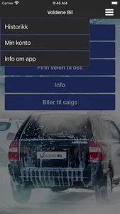 Voldene Bil screenshot 1