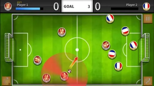 Soccer Striker King screenshot 2