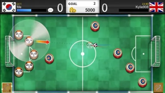 Soccer Striker King screenshot 4