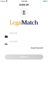 LegalMatch screenshot 0