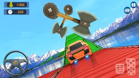 Super ramp car driving 2018 screenshot 1