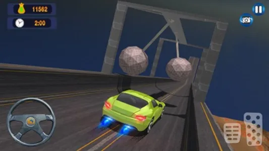 Super ramp car driving 2018 screenshot 3