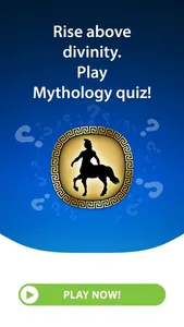 Mythology Quiz screenshot 0