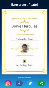 Mythology Quiz screenshot 4