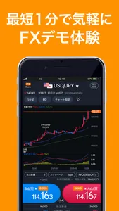 auカブコム FX for iPhone - FX取引アプリ screenshot 1