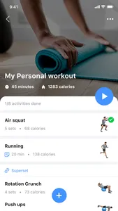 myEspacéo  - Coaching Fitness screenshot 2