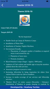 Lions Club of Calcutta screenshot 5