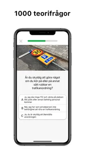 Körkortsfrågor screenshot 0