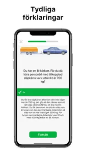 Körkortsfrågor screenshot 1