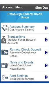 Pittsburgh FCU screenshot 0