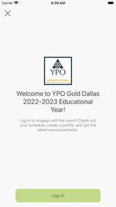 YPO Gold Dallas screenshot 2